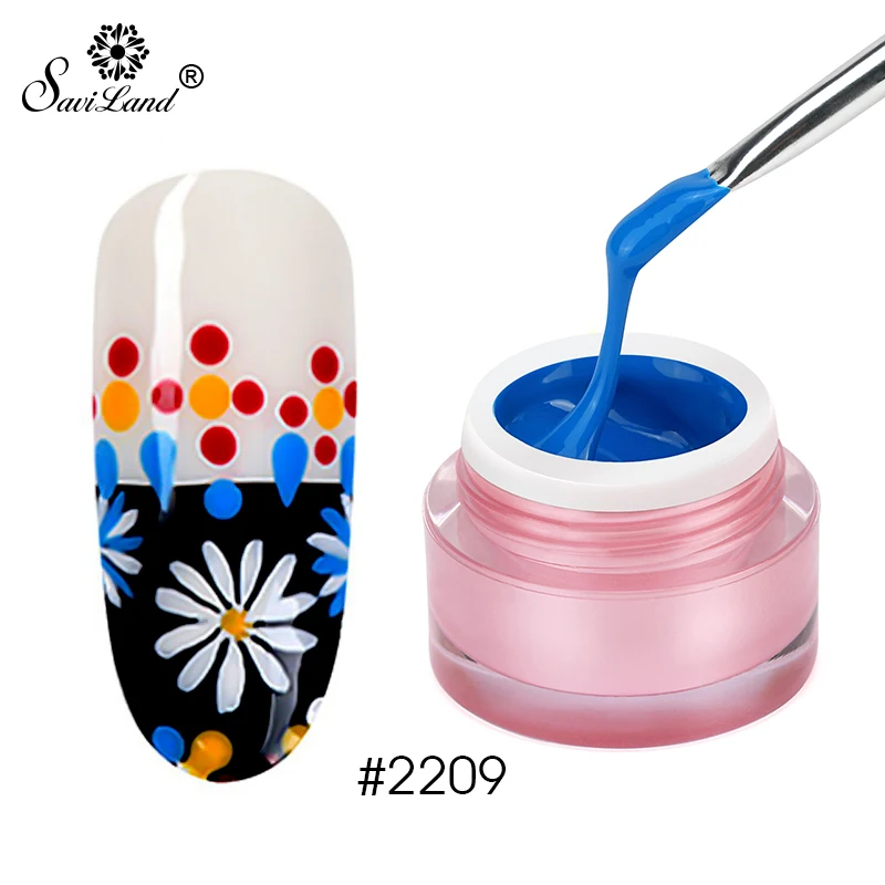 2209 Soak off 1 шт УФ-гель 3D Краски ing краска, лак для ногтей Краски рисованный блеск 12 Цвет акриловый Фрезер для ногтей cо шлифовальными искусства био Гель-лак - Цвет: 2209
