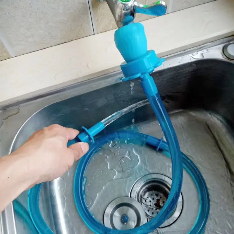 

Multifunctional Hose Pet Bath Pipe Portable Universal Shower Connector Bathing Head