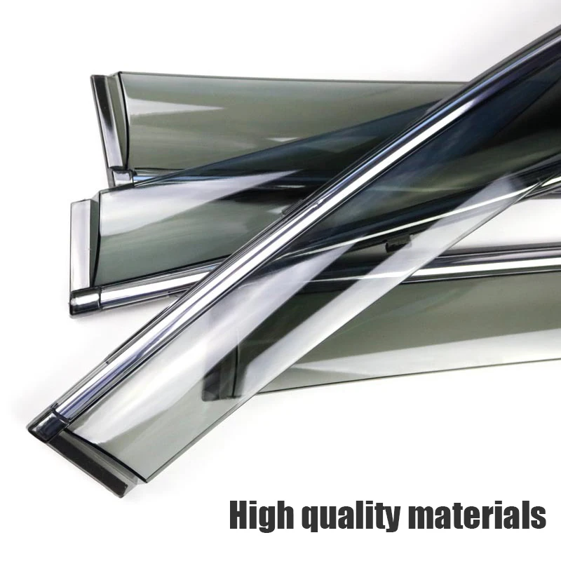 Овере Новинка 1 комплект детский дым окно дождевой козырек для Lexus RX270/RX350 2010 2011 2012