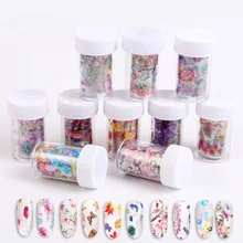 4*100cm Flower Holographic Nail Foil Maple Leaf Stickers for Nails Nail Art Transfer Sticker Manicure Tips Decoration 4*100cm Flower Holographic Nail Foil Maple Leaf Stickers for Nails Nail Art Transfer Sticker Manicure Tips Decoration