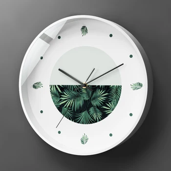 

Nordic Modern Wall Clock Silent Creative Art Quartz Wall Clocks Simple Fashion Stylish Living Room Wandklok Home Watches AC50AL