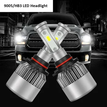 

Pro Brightest 6000K LED Headlight For Scion TC 2005-2007 9005 Hi Beam Bulb IP68 Waterproof Long Service Time COB Chip
