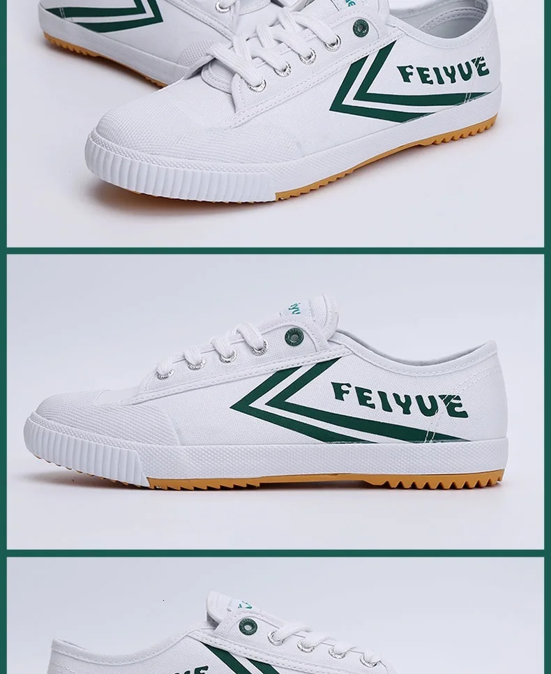 French Version Feiyue Shoes Men Women Canvas Shoes Breathable Sneakers Men Flats Chinese Kungfu Shoes Wushu Martial Arts Slipper
