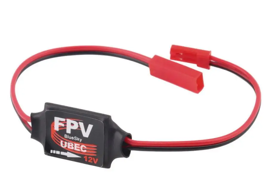 UBEC-3A 5 V/12 V Мини UBEC с антенной FPV Головка камеры карта BEC аэрофотосъемки с видом от первого лица - Цвет: 12(v)