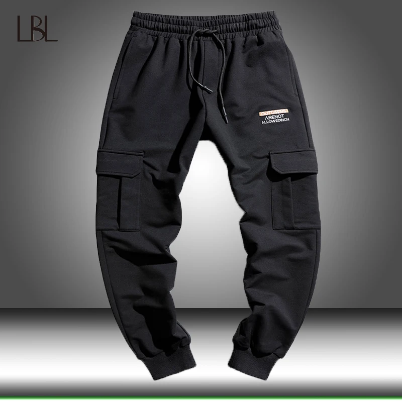 side pockets cargo harem pants