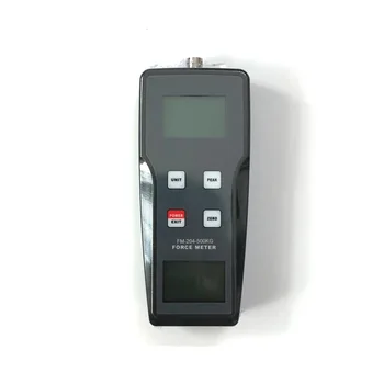 

Force Gauge FM-204-500K 4900N Dynamometer Pull and Push Force Meter 3 Measurement Units N, kg, lb.