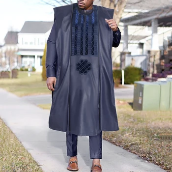 Kabiru 3 Piece Dashiki Outfit