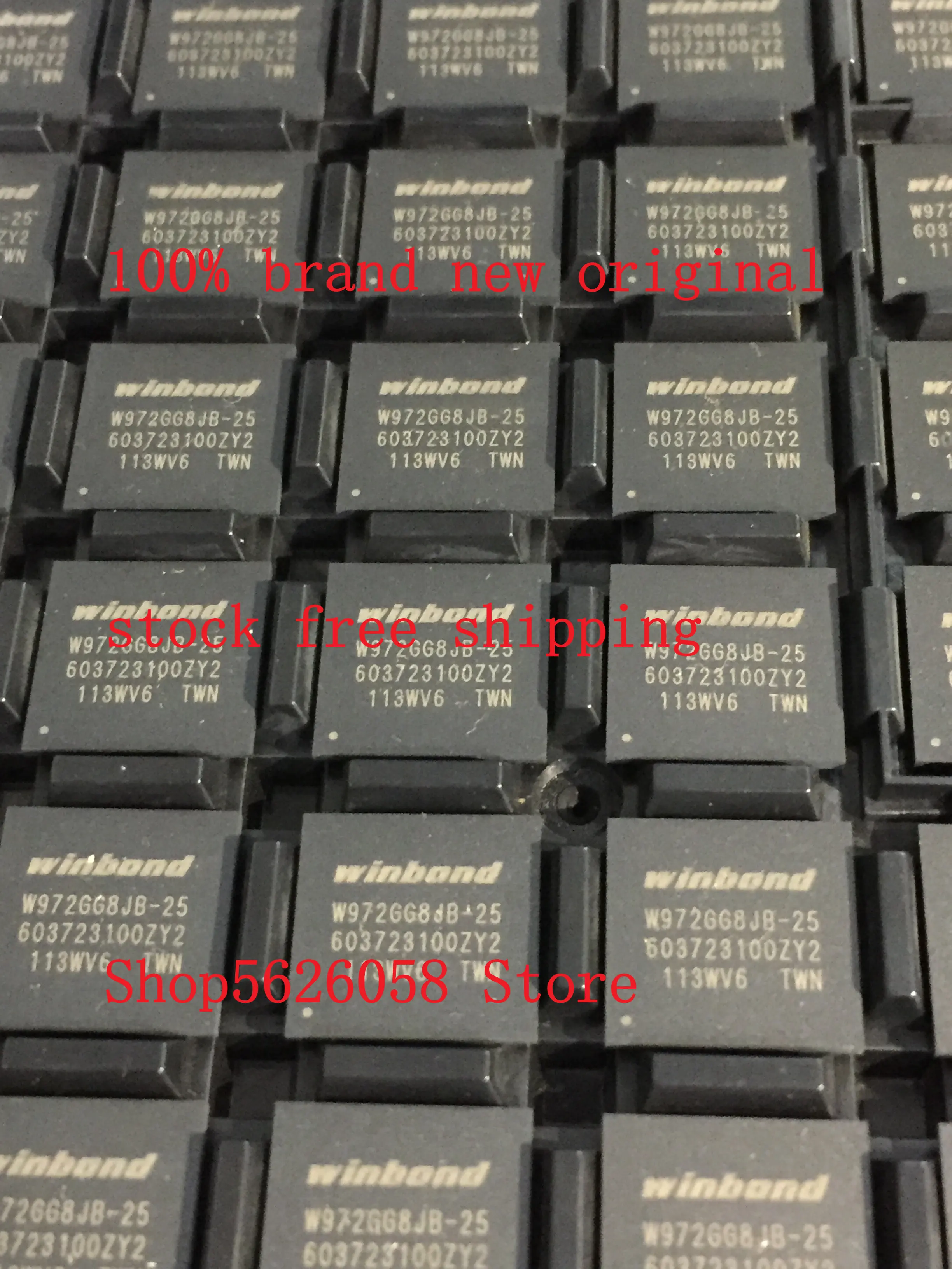 

3 шт./лот W972GG8JB W972GG8JB-25 BGA 100% Новый оригинальный запас