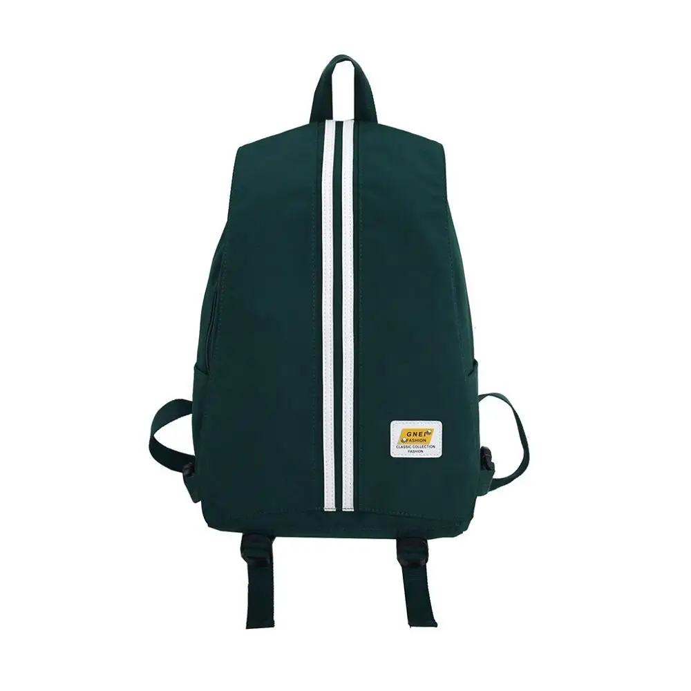 Модный женский рюкзак Водонепроницаемый нейлон пэчворк школьная сумка для