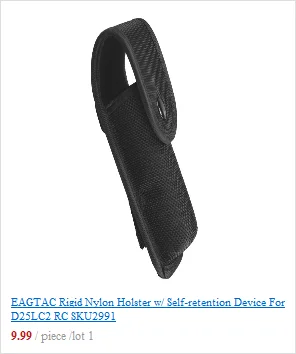EAGTAC D25LC2 мини EDC светодиодный светильник-вспышка XPG2 на большие расстояния 18650 батарея CR123A задний светильник ультра компактный карманный светильник
