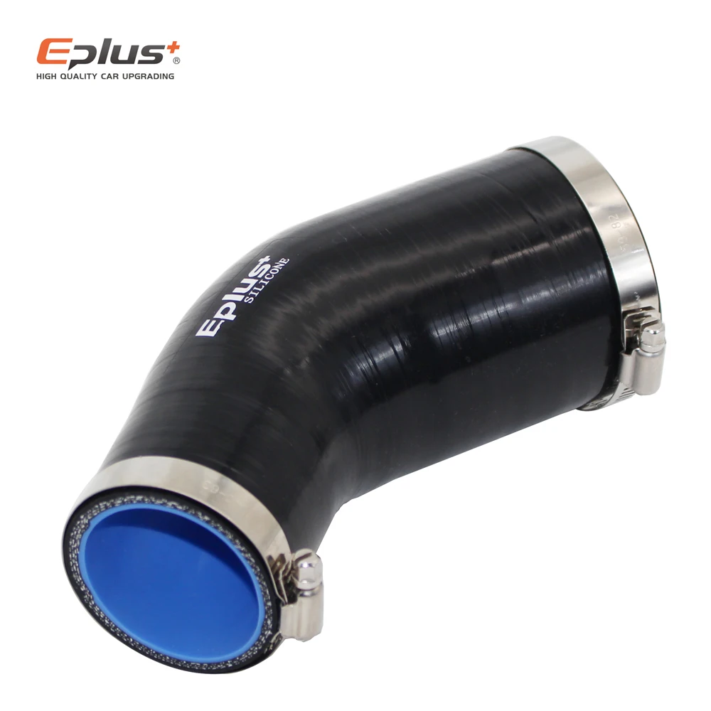 Universal Silicone Tubing Hose Connector Intercooler Turbo Intake Pipe Coupler 45 Degrees Multiple Sizes silicone hose,silicone hose connector
