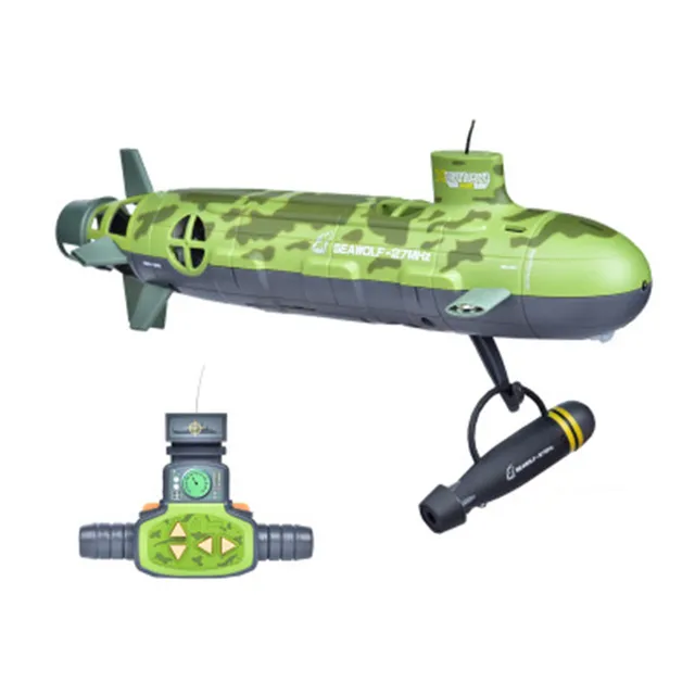  High Speed rc boat 13000 6CH mini Radio Control Simulation Series RC Nuclear Racing Submarine Model kids best gifts