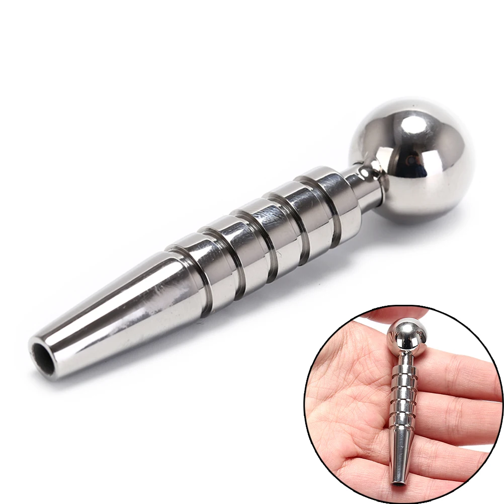 Stainless Steel Catheters Urethral Dilators Penis Plug Hollow Urethral Sound Penis Rod Sex Toys For Man Penis Plugs
