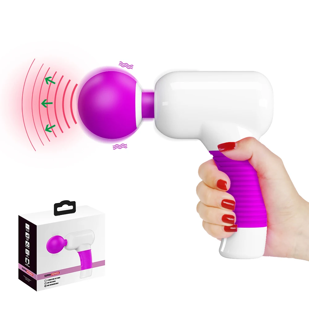 Clitoris Massager And Fascia Massager With 7 Frequencies And 5 Modes_voghion.com