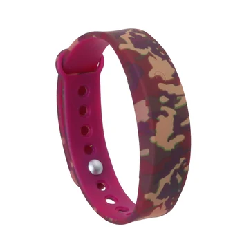 

1pc LED Display Smart Bracelet Waterproof Alarm Wristband for Child