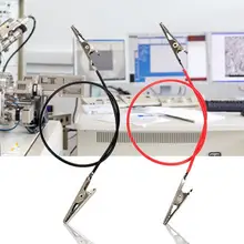 

2Pcs Safe Lightweight Easy To Operate Practical Connecting Test Wire for Physical Experiments Plug Wire Connecting Wire