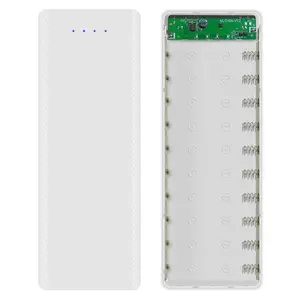 Image 3 - DIY 10x18650 Battery Case With Indicator Power Bank Shell Charger Box Accessorie PXPE