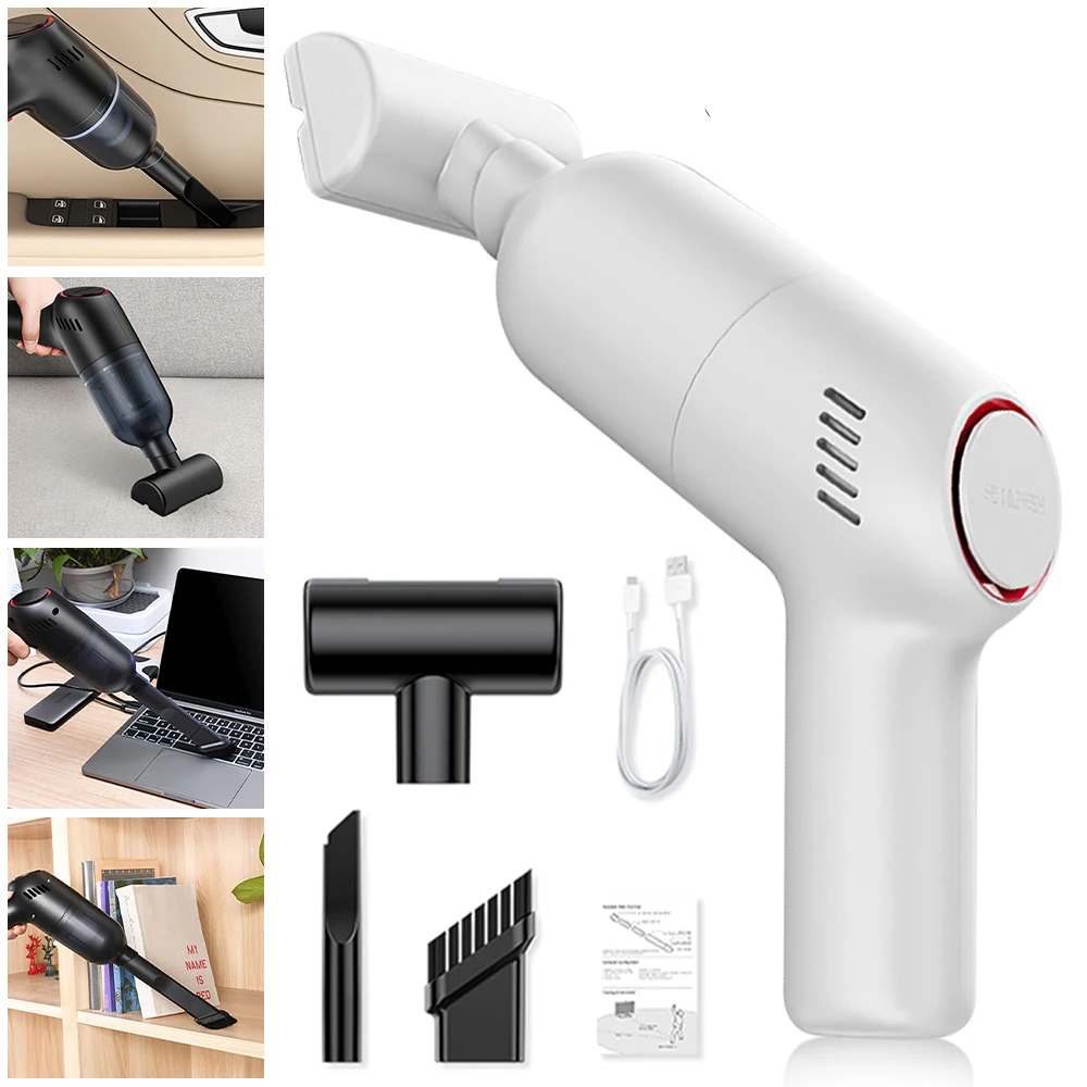 Wireless handheld vacuum cleaner 8000pa super suction power