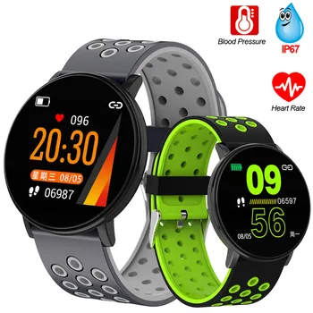 

W8C Fitness Smart Watch Bracelet 1.3'' Screen Blood Pressure Heart Rate Monitor Fitness Tracker Waterproof IP67 Smart Band Watch