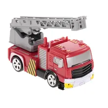 8026 пульт дистанционного управления пожарный двигатель работает автомеханическая лестница подарок для детей