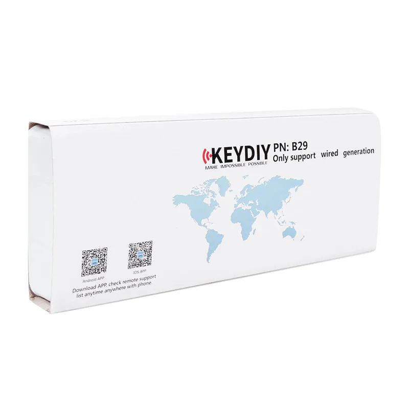 VDIAGTOOL мини B серия KD мини пульт дистанционного управления с B29 KD900/KD900+/URG200 KD-X2 программист 5 шт./лот