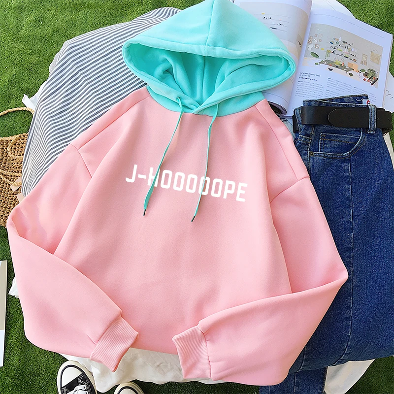 J-HOPE Signature Printed Hoodies