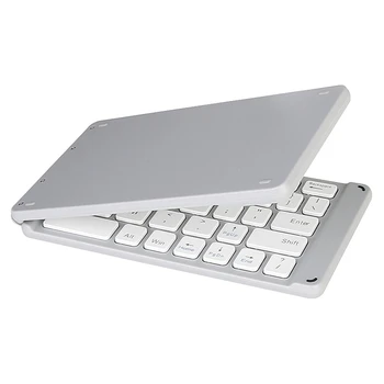 

for 2020 iPad Pro 11 Inch Wireless Keyboard/Bluetooth Keyboard for Android/Windows/IOS System Wireless Bluetooth Keyboard Gray W