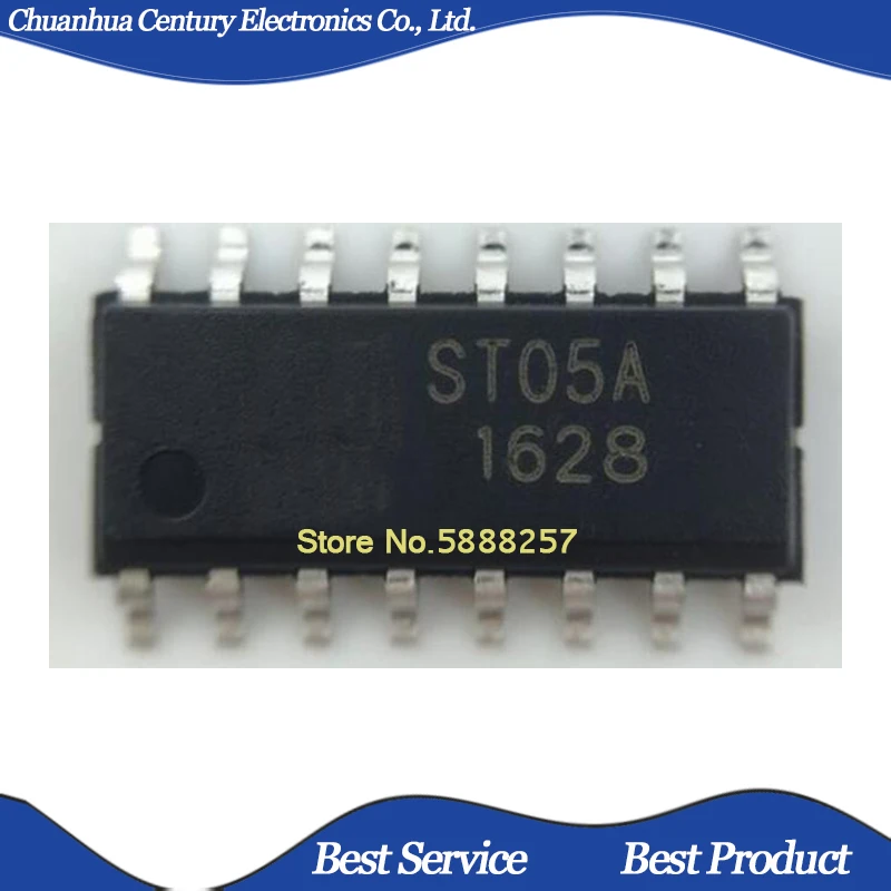 

10 шт./партия ST05A 05A SOP16 новая и оригинальная фотография
