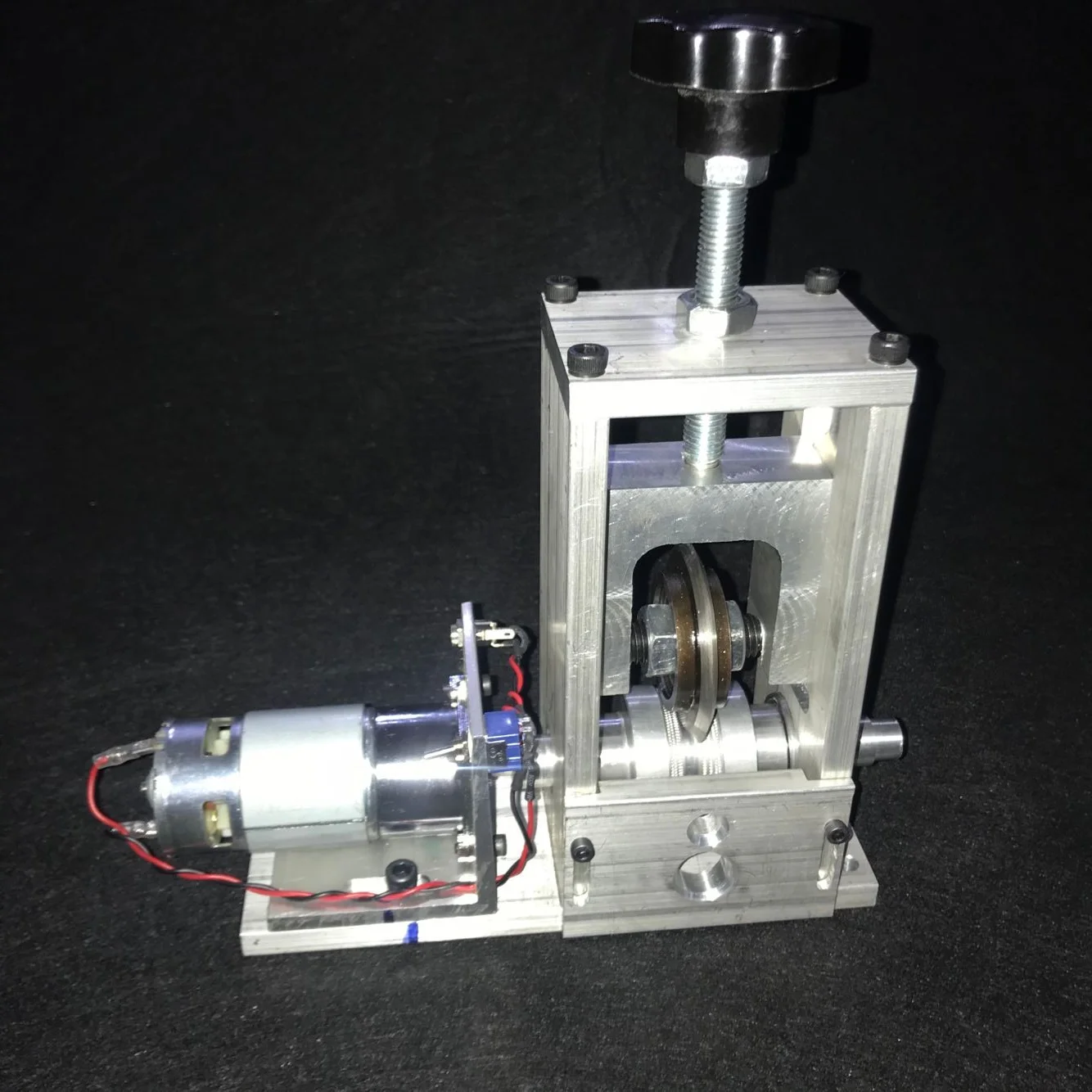 

1Set Manual Wire Cable crimping machine and peeling Machine For metal Wire Recycle Wire Cable Stripper Stripping