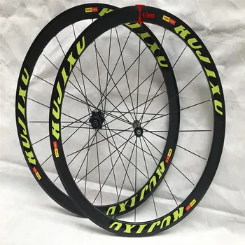 

2018 New Bicycle 700C 120 Sound Road Bike l02 V Brake Broken Light Wind Road Wheels Rims