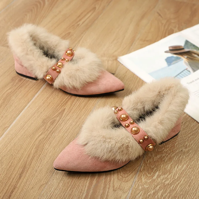 2019 новые женские туфли на квадратных каблуках сезон осень зима женская