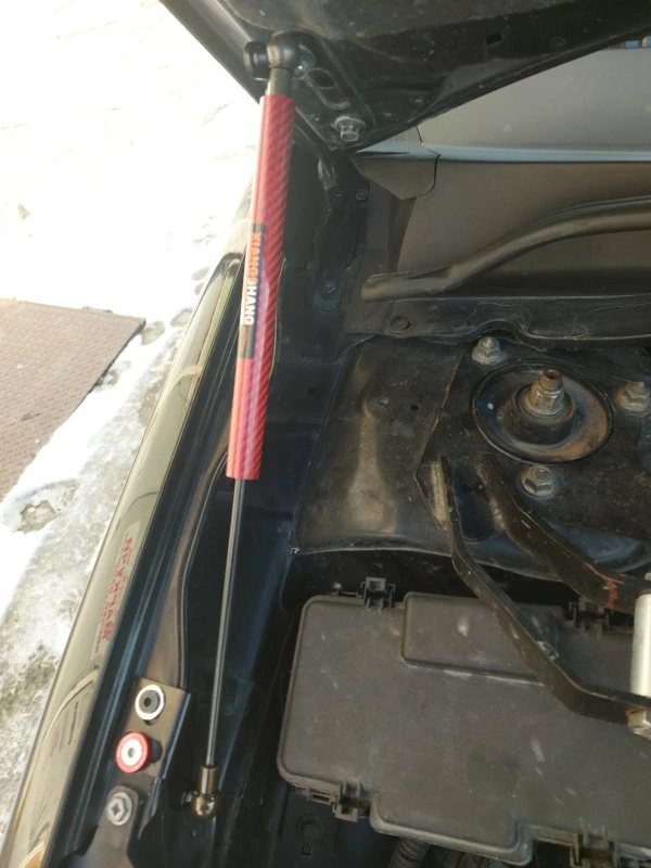 for Honda Civic 7th (EU/ES/EP) 2001 2005 Front Hood Bonnet Modify 