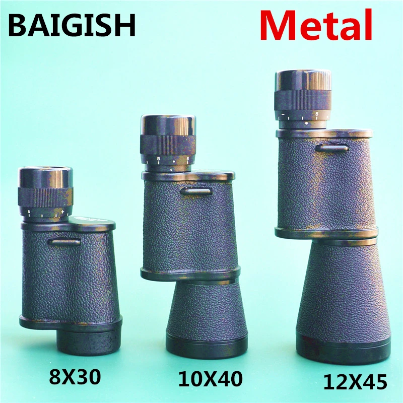 Русский Металл BAIGISH монокулярный телескоп Центральная фокусировка Spyglass