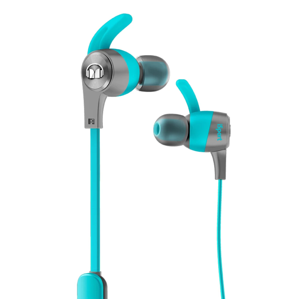 Monster iSport достижения беспроводные наушники-вкладыши спортивные наушники для бега Bluetooth гарнитура устойчивое шумоподавляющие наушники с микрофоном