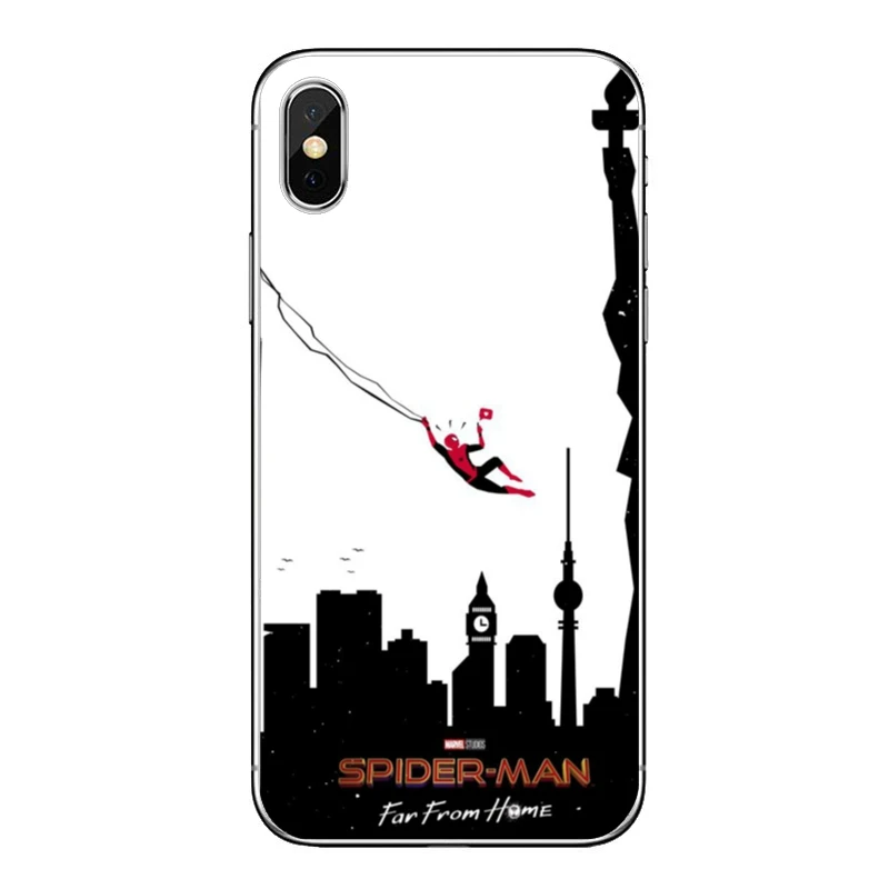 Человек-паук далеко от дома для huawei mate 20 10 9 P30 P20 P10 P9 pro Lite P Smart plus аксессуары чехол для телефона - Цвет: from-home-A-07