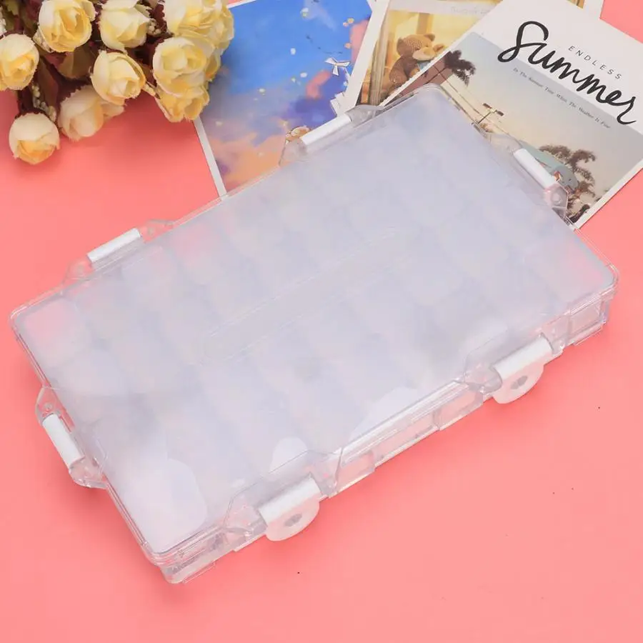 Moisturizing Watercolor Palette Painting Pigment Color Mixing Case Box Art Supplies