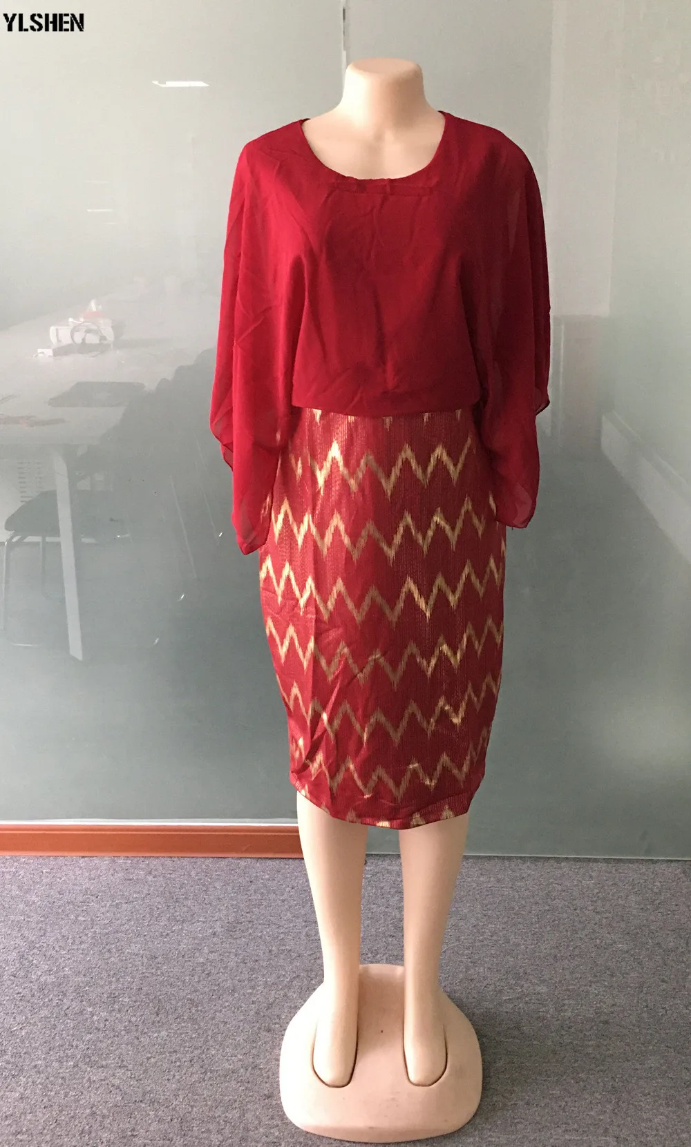 African Dresses For Women African Clothes Africa Dress Print Dashiki Ladies Clothing Ankara Plus Size Africa Women Dress 08