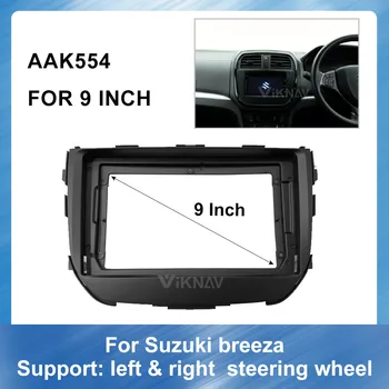 

Car Radio Fascia for Suzuki breeza left and right peptide package Audio GPS Navigation Panel Frame Car Fascias Radio Panel