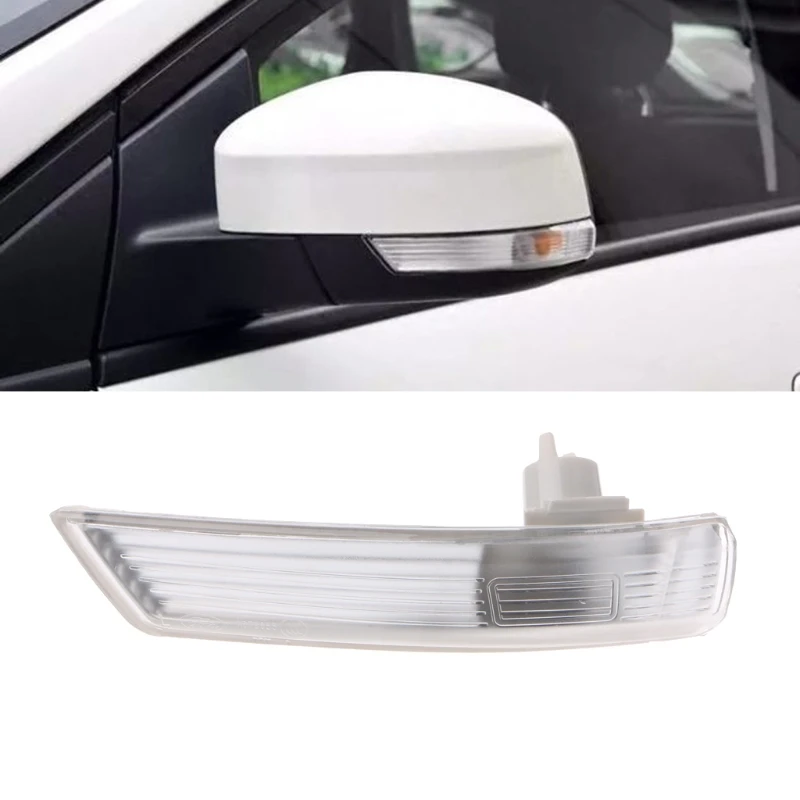 

Left Is Cab Mirror Turn Signal Corner Light Lamp Cover Shade For Mondeo II 2 III 3