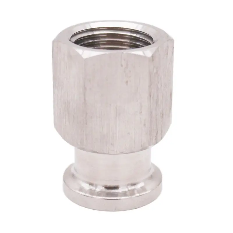 

3/4" Tri-Clamp x 1/2" Female NPT Adapter 25.1mm OD Sanitary Stainless Steel 304 Homebrew Clover Fitting