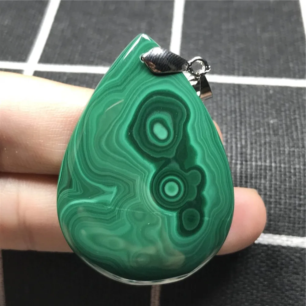 Malachite Pendant (15)