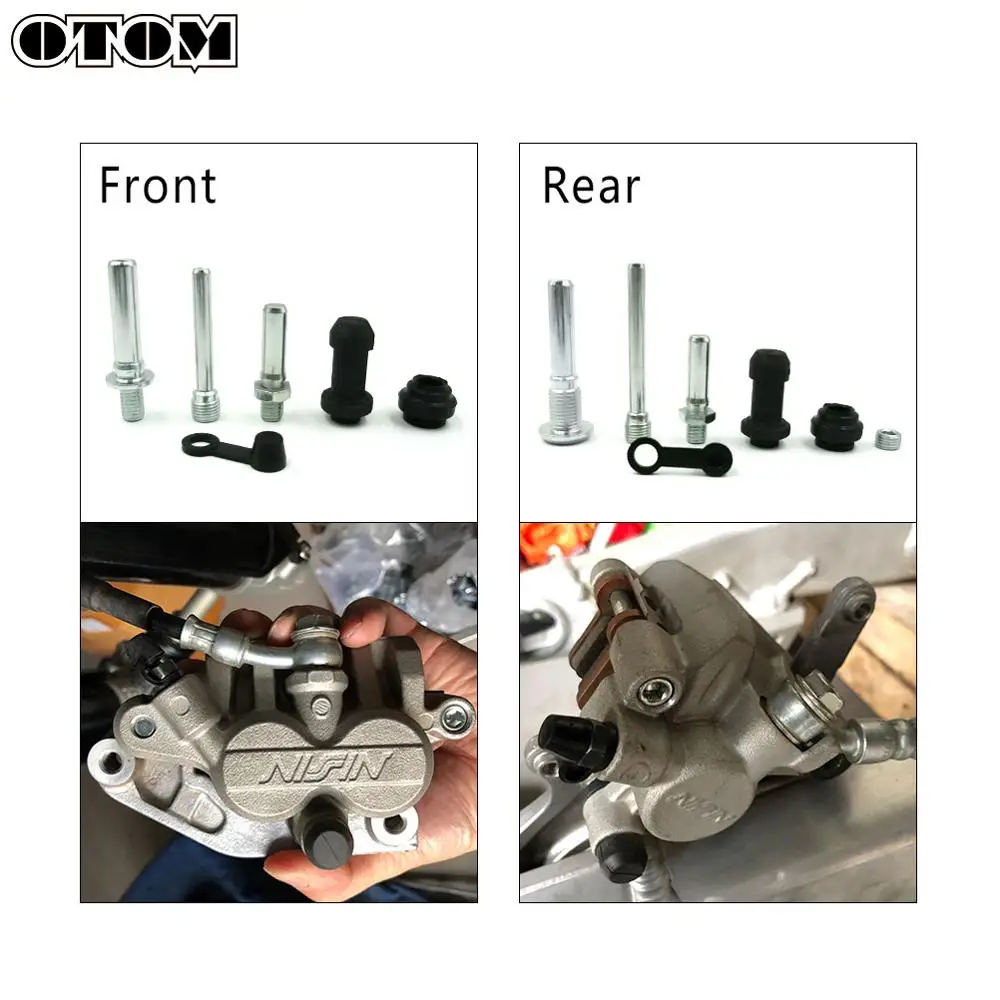 DP 0106-060 Rear Brake Caliper Rebuild Repair Parts Kit Compatible with Suzuki 