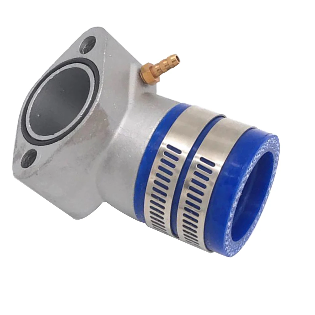 Intake Manifold Carburetor Boot Joint + Gasket, Carb Air Inlet Joint for GY6/150cc/ATV