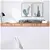 Morandi Vinyl Wallpaper   - Colorful Bedroom Wallpaper PVC Decorative Wall Stickers Waterproof Self Adhesive Contact Wardrobe 9