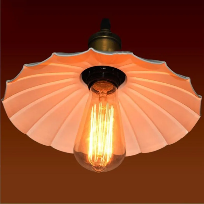 

Loft Light Socket Chandelier Pendant Lamp Fixture Bar Cafe E27 Durable Useful Industrial