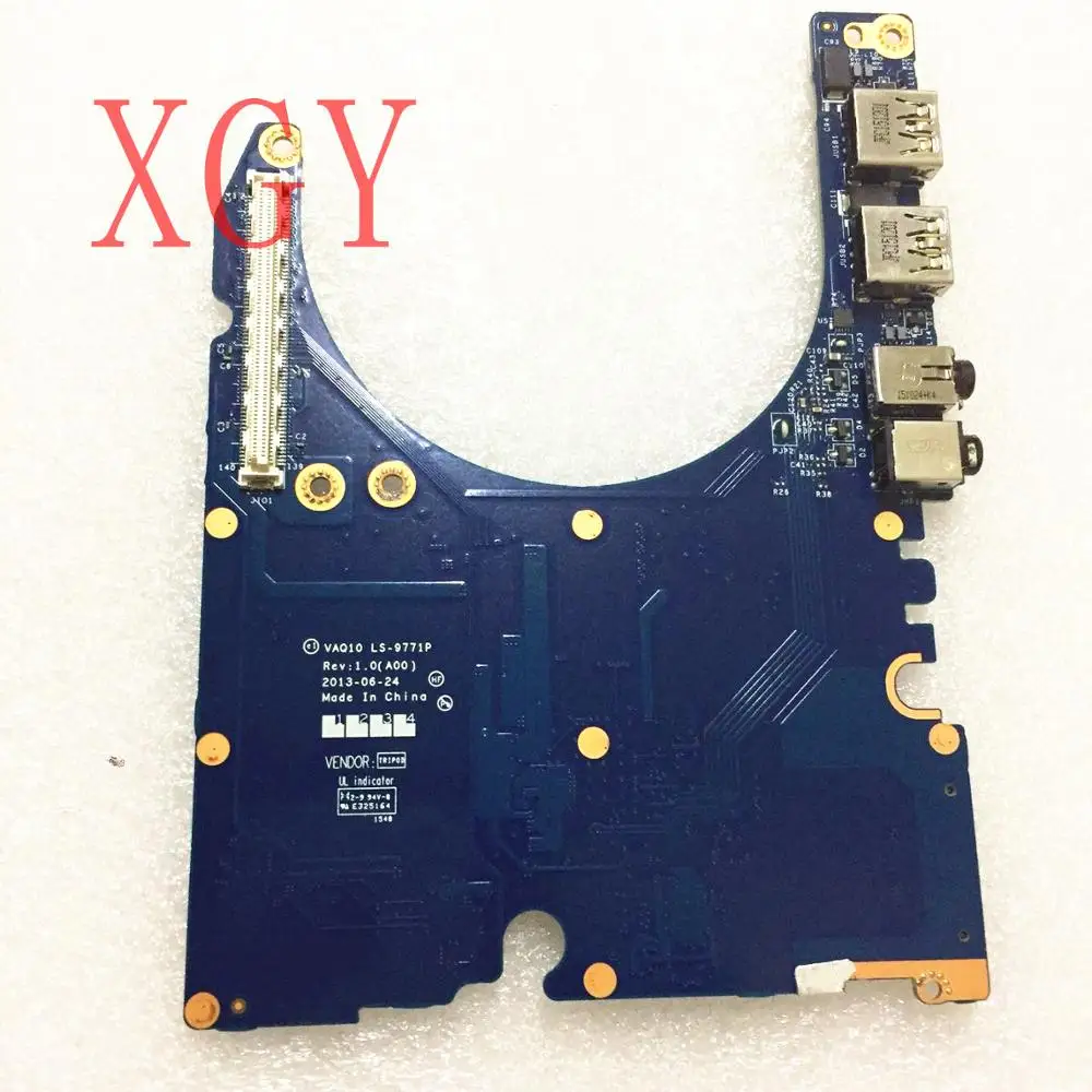 Original FOR Dell JR8JJ 0JR8JJ Precision M4800 Audio USB SD Card Reader Circuit Board LS-9771P 100% test OK | Компьютеры и офис