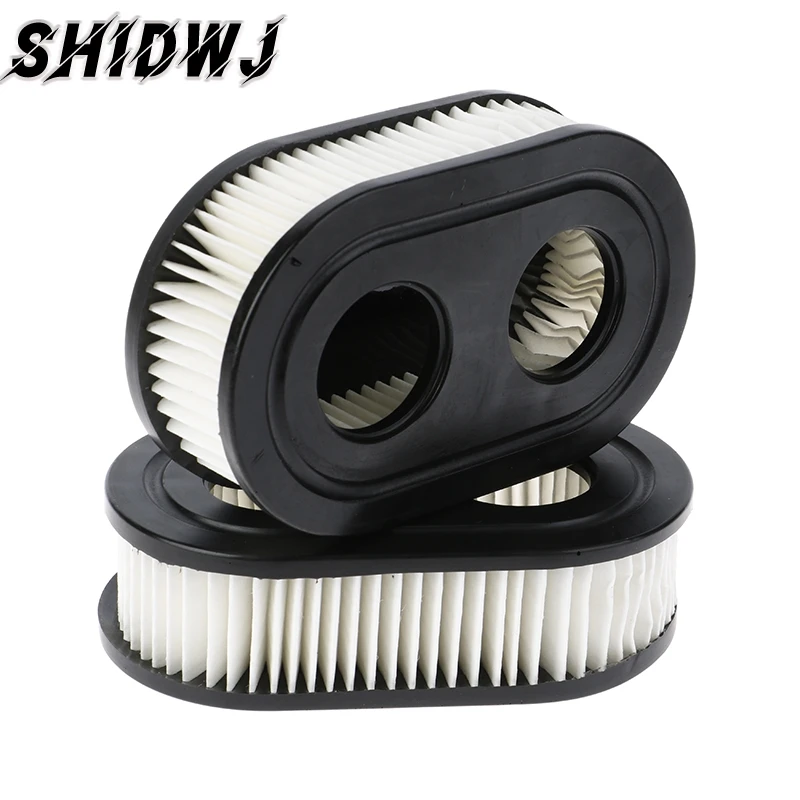 Filtro de aire para cortacésped Briggs & Stratton 798452 K 593260, herramientas de limpieza para el hogar, 2 uds.