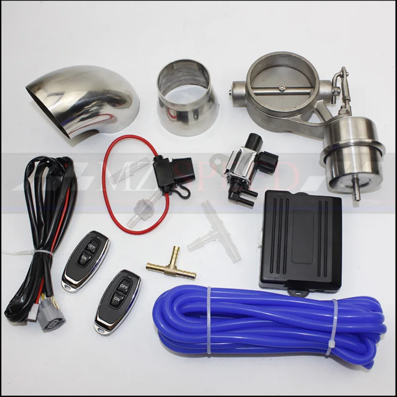 

Car Exhaust valve 51 63 76mm vacuum controller vacuum valve switch controller is suitable for Volkswagen Honda BMW E90