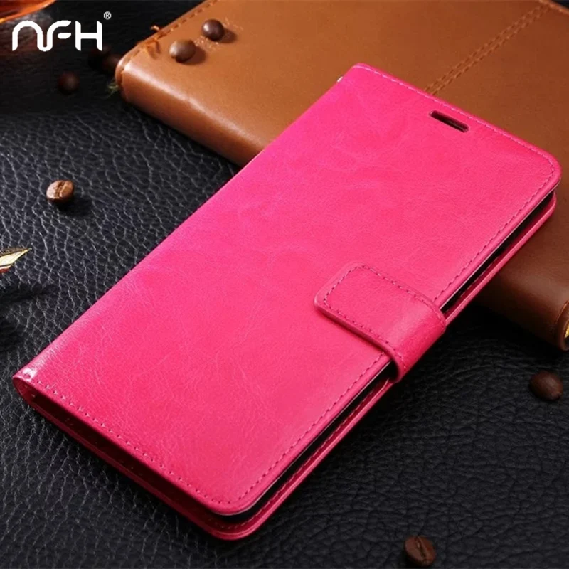 

360 Protection PU Leather Flip Case For Xiaomi Mi 5 5S Plus Note2 Note3 And Redmi 3 3S 3X Note 2 Note 3 Silicon Back Cover Coque