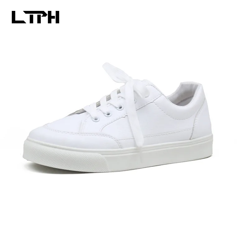 

free shipping 2020 spring and autumn new white student net red flat sports ins street shooting women ladies shoes sneakers Basic
